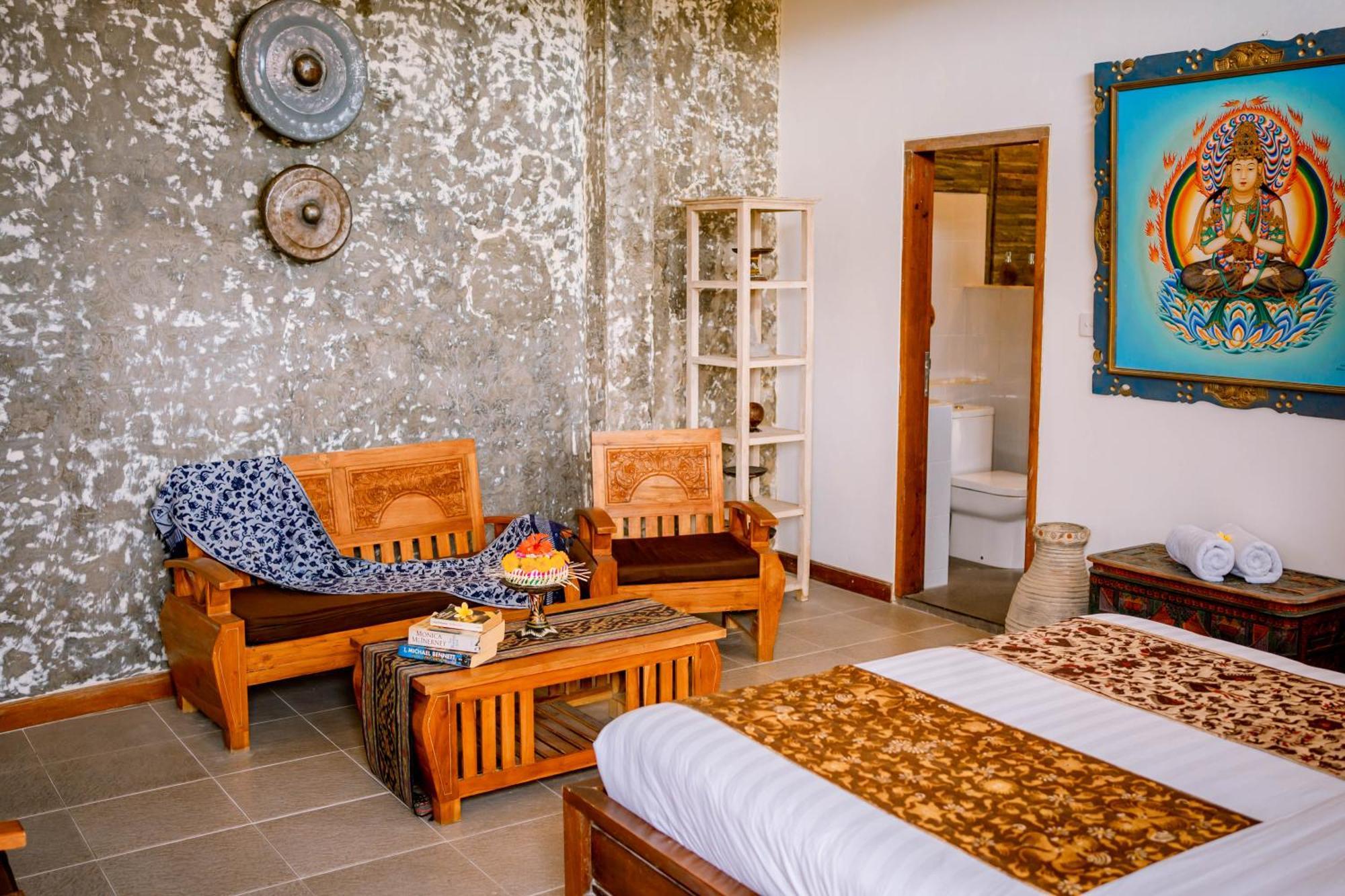אובוד Nur Guest House By Purely מראה חיצוני תמונה